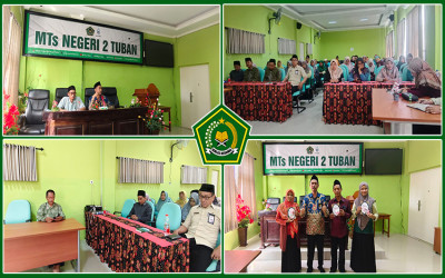 Rapat Perdana Kepala Madrasah Baru