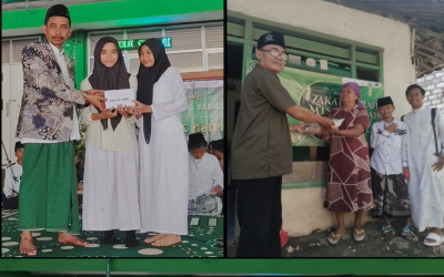 Peringati Nuzulul Qur’an, MTsN 2 Tuban Tampilkan Potensi Siswa dan Salurkan Zakat Fitrah