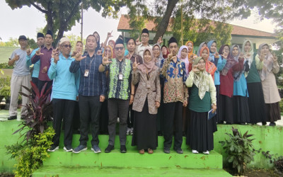 GEMA BERISI di MTs Negeri 2 Tuban, Dibuka  langsung oleh Kepala Kemenag Tuban