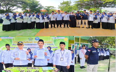 MTs Negeri 2 Tuban dan BNNK Tuban Tandatangani MoU Wujudkan Madrasah Bersih Narkoba