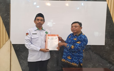 MTs Negeri 2 Tuban dan Dinas Lingkungan Hidup Teken Nota Kesepakatan: Wujud Sinergi Madrasah Ramah Anak Peduli Lingkungan