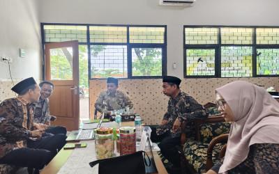 MTsN 2 Tuban Siap Menjadi Madrasah Literasi Melalui Pendampingan Pengawas