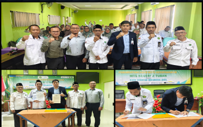 MTsN 2 Tuban dan Bank Syariah Indonesia Jalin Kerja Sama dalam Penguatan Literasi Keuangan Syariah