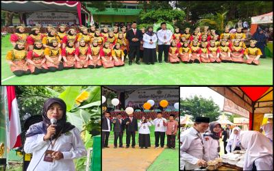 MTsN 2 Tuban Gelar Karya Literasi dan Proyek Kokurikuler, Wujud Sinergi Madrasah Maju Bermutu Mendunia