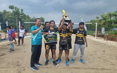 Tim Voli Putra MTsN 2 Tuban Raih Juara pada Harlah MAN 4 Bojonegoro ke-17