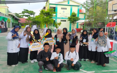 Deretan Prestasi Gemilang Siswa MTsN 2 Tuban di Ajang POSI dan Lomba Story Telling