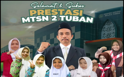 SISWA MTs NEGERI 2 TUBAN RAIH PRESTASI GEMILANG DI AJANG POSI NASIONAL