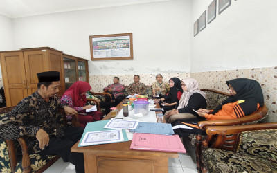 MTs Negeri 2 Tuban Gelar Rapat Koordinasi Persiapan Class Meeting Pasca Sumatif Akhir Tahun