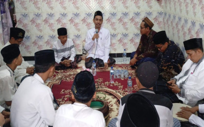 Anjangsana Santri Darul Ilmi MTsN 2 Tuban, Perkuat Silaturahmi dan Pembiasaan Amaliah
