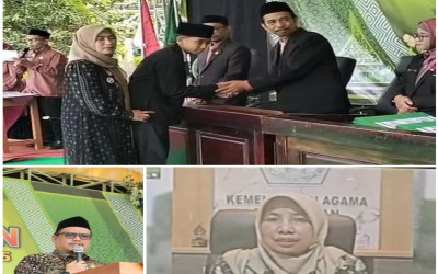 Meriah, MTs Negeri 2 Tuban Gelar Akhirusannah Kelas IX Tahun 2025