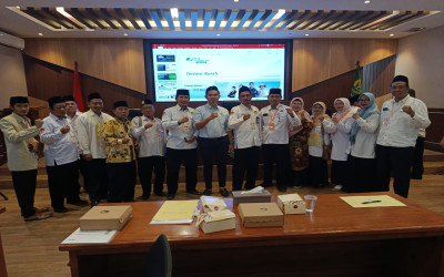 Kepala MTsN 2 Tuban Hadiri Sosialisasi Kepatuhan Jaminan Sosial Ketenagakerjaan di Kejaksaan Negeri Tuban