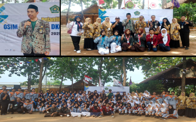 LDK Gabungan OSIM–PMR–DKG MTsN 2 Tuban Tingkatkan Jiwa Kepemimpinan Siswa