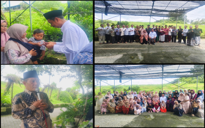 Pererat Silaturahim, MTsN 2 Tuban Gelar Halal Bihalal Bersama Keluarga Besar