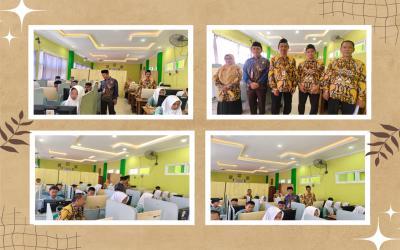 Hari Pertama ANBK 2025 di MTs Negeri 2 Tuban Berjalan Lancar