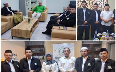 PERGUNU Tuban Lakukan Audiensi ke kantor Kemenag dan DPRD
