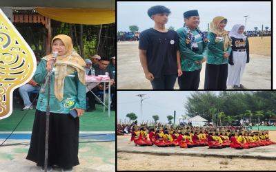 Apel Pembukaan Jambore Literasi dan Moderasi Beragama Kabupaten Tuban Digelar di Kawasan Mangrove