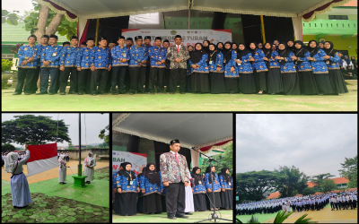 MTsN 2 Tuban Gelar Upacara Peringatan Hari Pahlawan 2025 dengan Khidmat