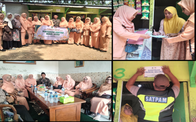 DWP Kemenag Tuban Serahkan Bantuan Modal Usaha dari UPZ