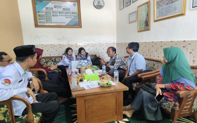 MTsN 2 Tuban Ikuti Pendampingan KPPN tentang Penyerapan Anggaran dan Penggunaan Aplikasi Keuangan