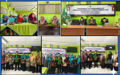 Pendampingan Penyusunan Modul Ajar Pembelajaran Mendalam dan Kurikulum Berbasis Cinta MGMP KKM MTs Tuban 2