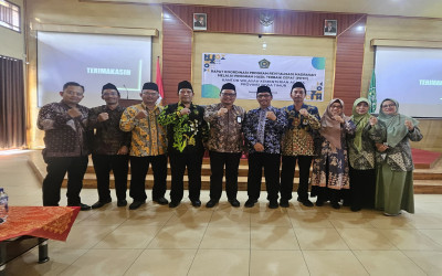 Kepala MTsN 2 Tuban Ikuti Rakor Revitalisasi Madrasah Melalui Program Hasil Terbaik Cepat (PHTC)