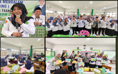 Bimtek Implementasi KBC pada Pembelajaran Mendalam Dibuka di MTsN 2 Tuban