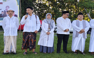 MIN 2, MTsN 2, dan MAN 2 Tuban Gelar Bimbingan Manasik Haji Bersama, Tanamkan Nilai Ibadah Sejak Dini