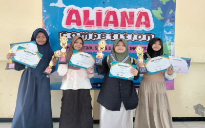 Empat Siswa MTsN 2 Tuban Raih Prestasi pada ALIANA Competition 2026