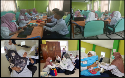 Screening Kesehatan (HB) dan Imunisasi HPV di MTs Negeri 2 Tuban: Wujud Peduli Kesehatan Remaja
