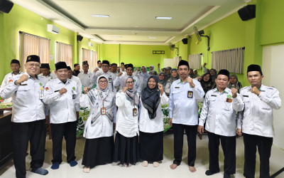 Pengawas Madrasah Laksanakan Pendampingan Pelaksanaan Pembelajaran di MTsN 2 Tuban